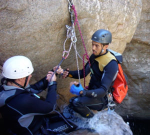 Canyoning